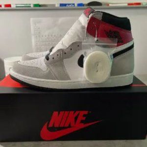 BRAND NEW!!-Air Jordan 1 - Smoke Grey - Size 10.5
